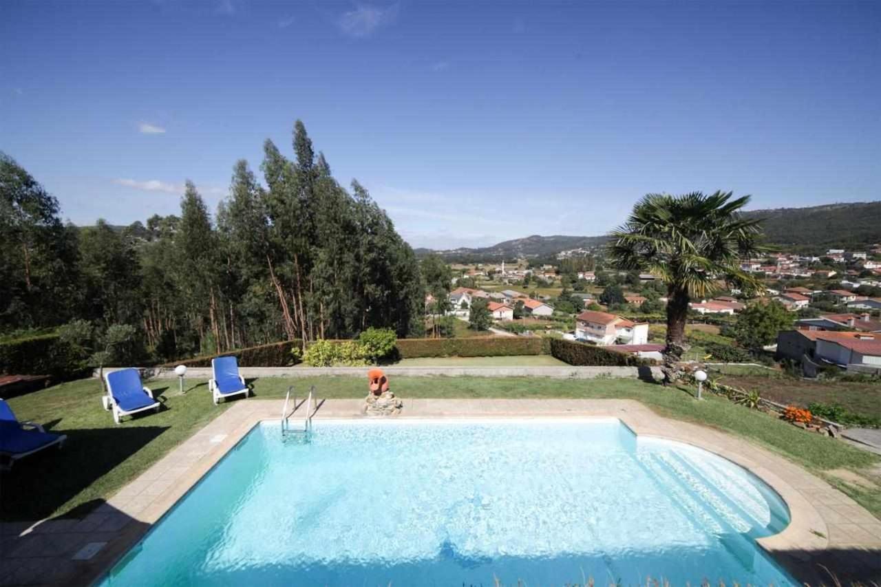 Casa Rural Do Salgueirinho 圣托·蒂尔索 外观 照片