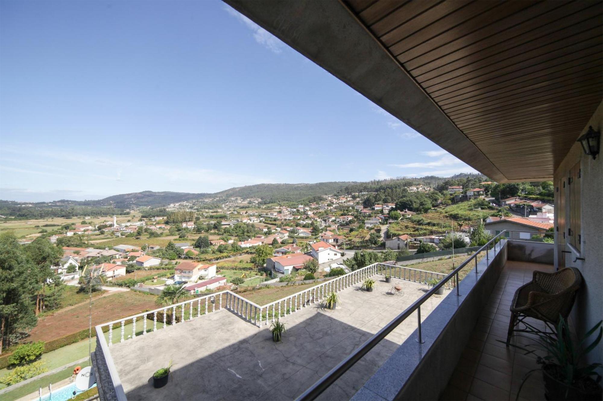 Casa Rural Do Salgueirinho 圣托·蒂尔索 外观 照片
